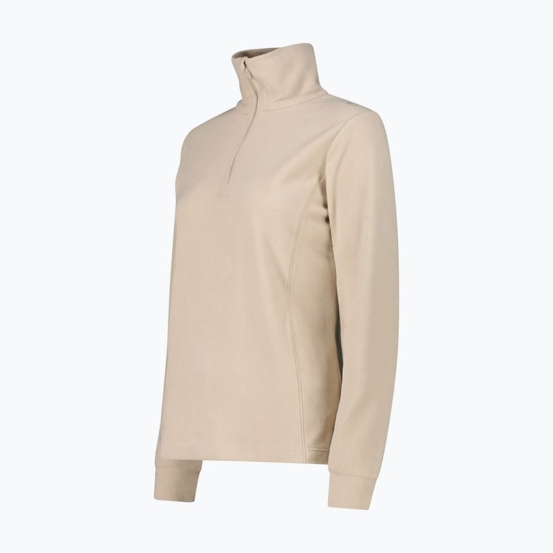 Women's sweatshirt CMP 3G27836 kaki 3
