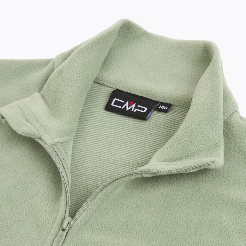 Children's fleece sweatshirt CMP 3G28235 green tea 3