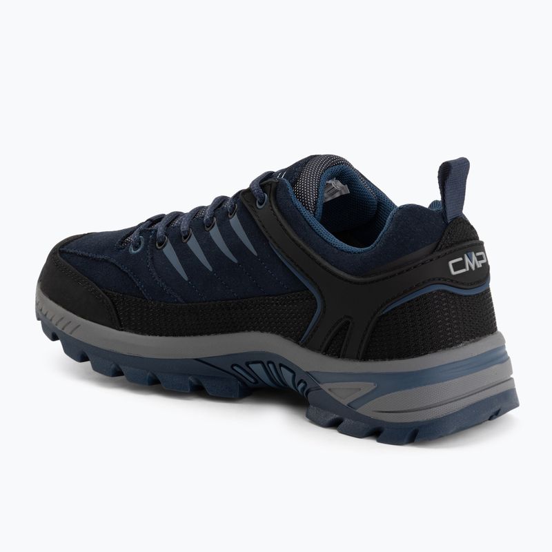 Children's trekking boots CMP Rigel 2.0 Low Waterproof b.clue/infinity 3
