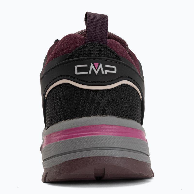 Children's trekking boots CMP Rigel 2.0 Low Waterproof black berry/amaranto 6