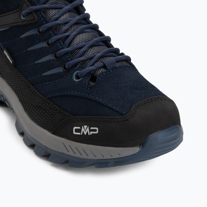 Children's trekking boots CMP Rigel 2.0 Mid Waterproof b.clue/infinity 7