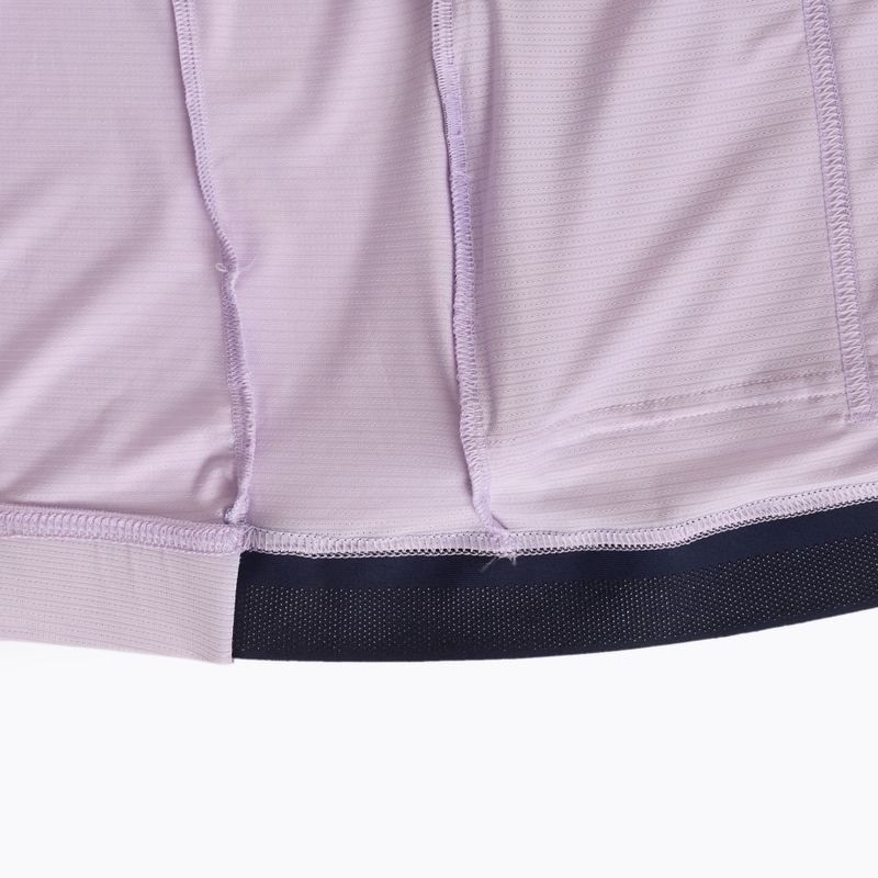 Women's cycling jersey Castelli Espresso purple mist/ dark night shade 4