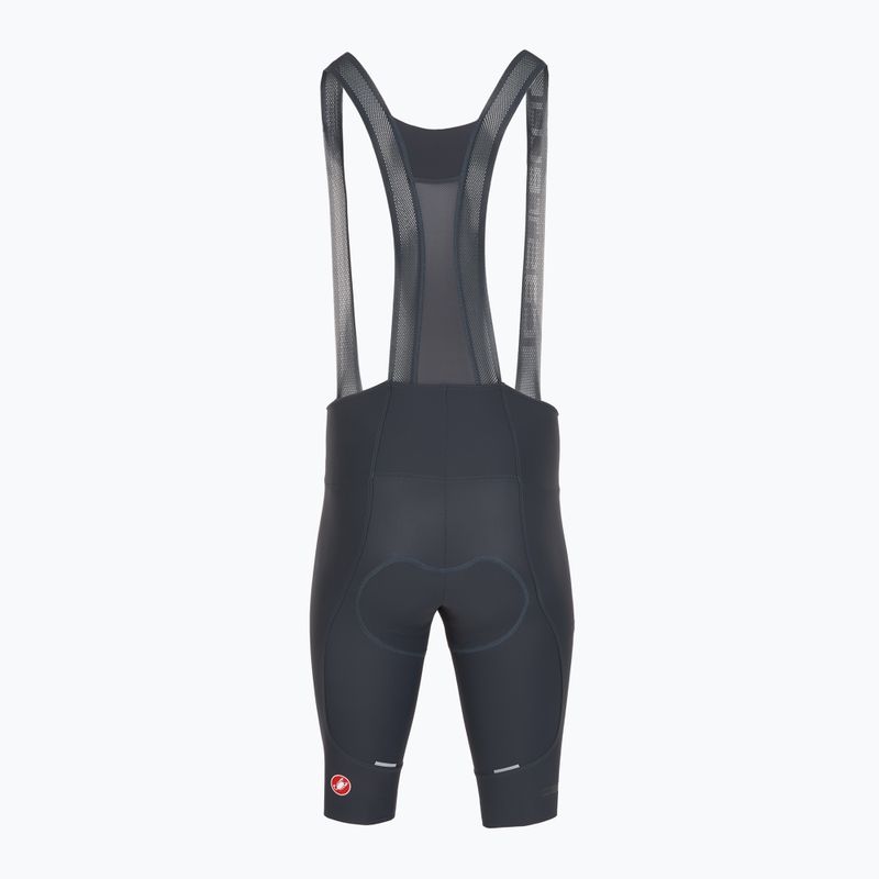 Men's Castelli Espresso twilight blue cycling shorts 2