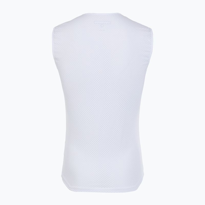 Men's cycling jersey Castelli Pro Mesh 2.0 Sleeveless white 2