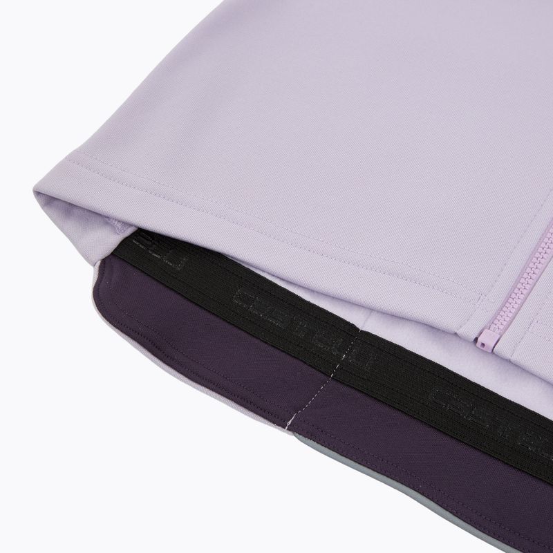 Women's cycling sweatshirt Castelli Sinergia 2 Jersey FZ W purple mist/purple dew 5