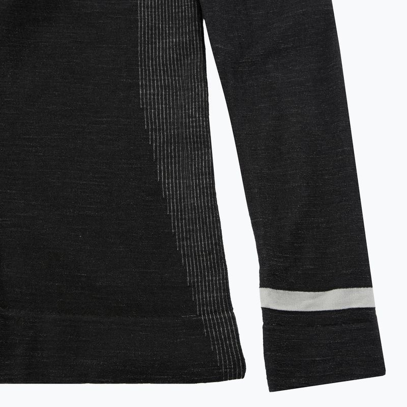 Women's cycling longsleeve Castelli Merino Seamless Baselayer W black 3