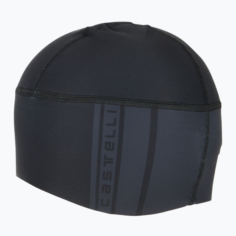 Women's cycling cap Castelli Pro Thermal 2 Skully W light black 3