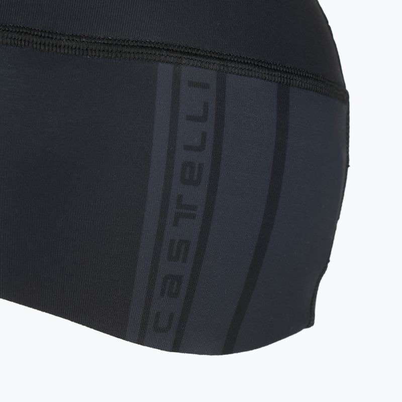 Women's cycling cap Castelli Pro Thermal 2 Skully W light black 4