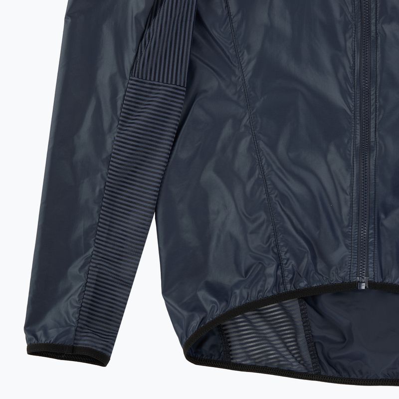 Men's cycling jacket Castelli Aria Shell belgian blue 3