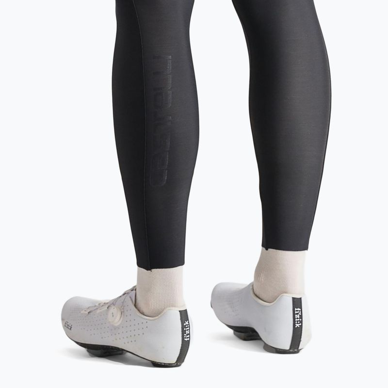 Men's cycling trousers Castelli Espresso black 7