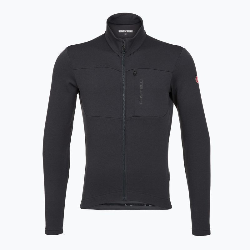 Men's cycling sweatshirt Castelli Unlimited Trail 2 dark gray