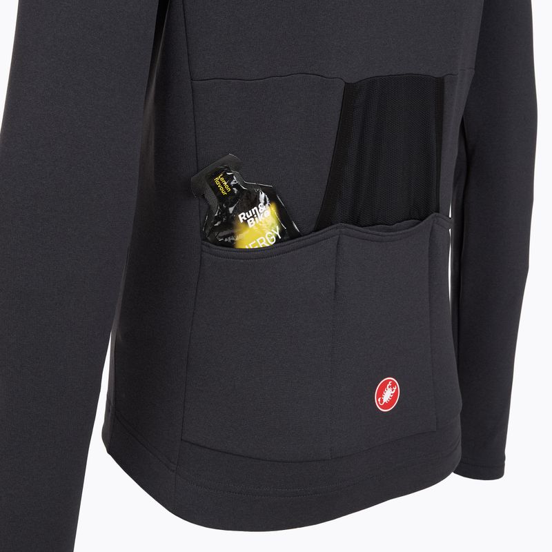 Men's cycling sweatshirt Castelli Unlimited Trail 2 dark gray 5