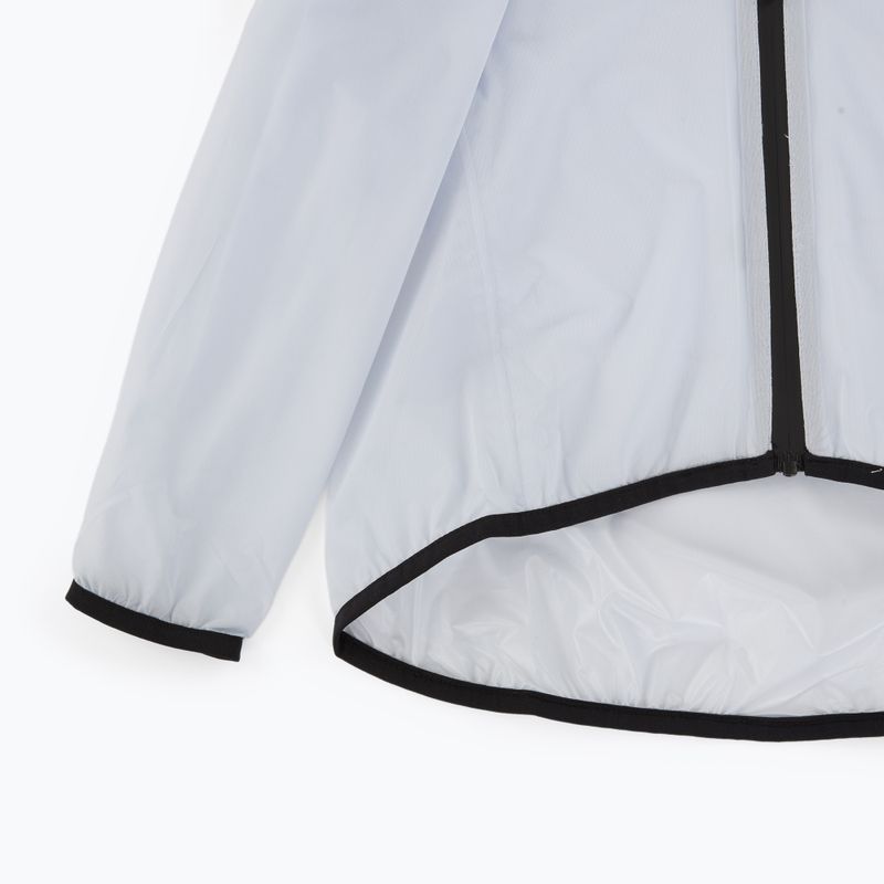 Women's cycling jacket Castelli Squall Shell W silver gray/black 5