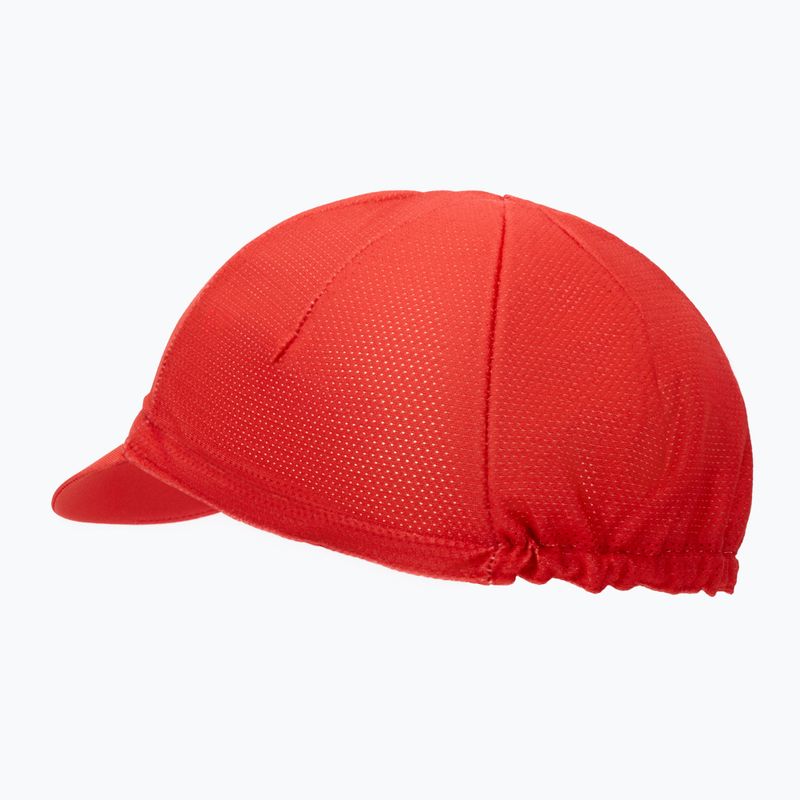 Castelli Espresso 2 Rich Red cycling cap 4