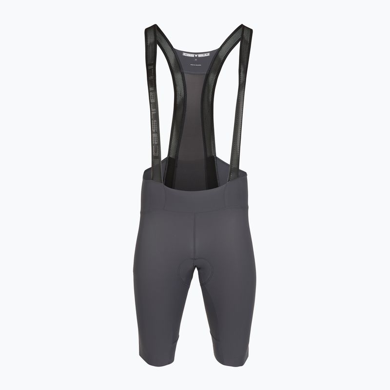 Men's Castelli Espresso smoky gray cycling shorts
