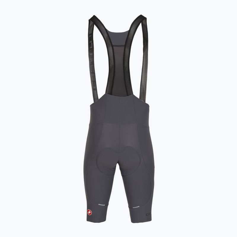 Men's Castelli Espresso smoky gray cycling shorts 2