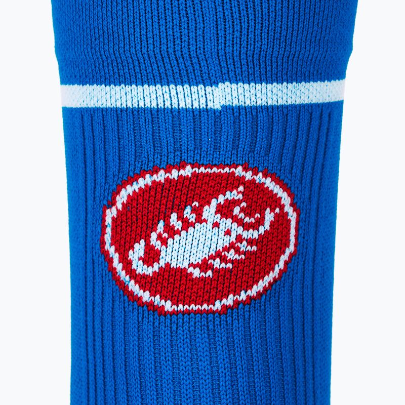 Men's Castelli Entrata 13 azzuro italia socks 4