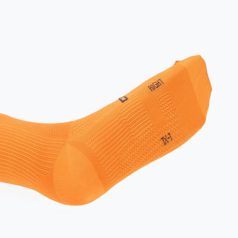 Men's socks Castelli Espresso 18 vivid orange 4