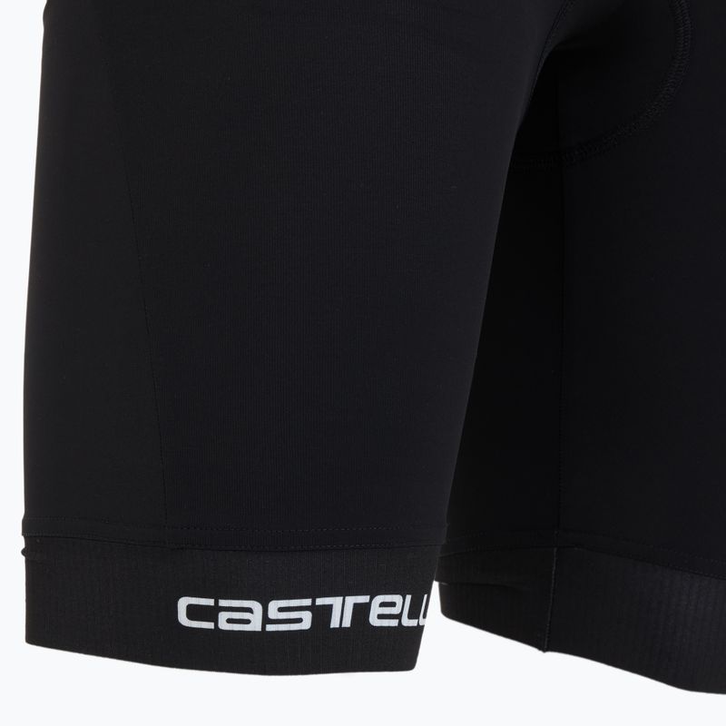 Men's Castelli Tri black cycling shorts 3