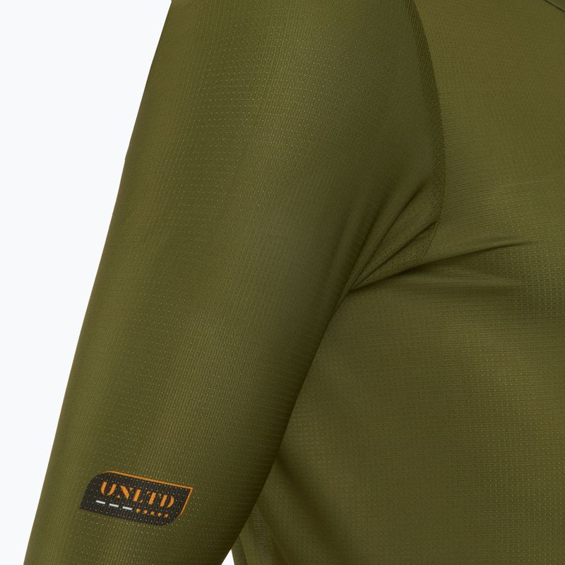 Men's Castelli Unlimited Entrata 3 sage cycling jersey 5