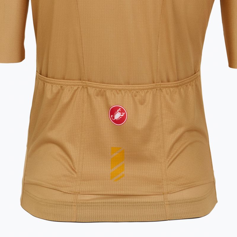 Women's cycling jersey Castelli Unlimited toffee 3