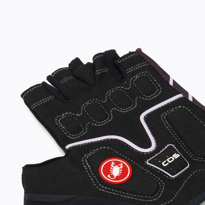 Women's cycling gloves Castelli Dolcissima 2 Dark night shade/deep purple/purple mist 4