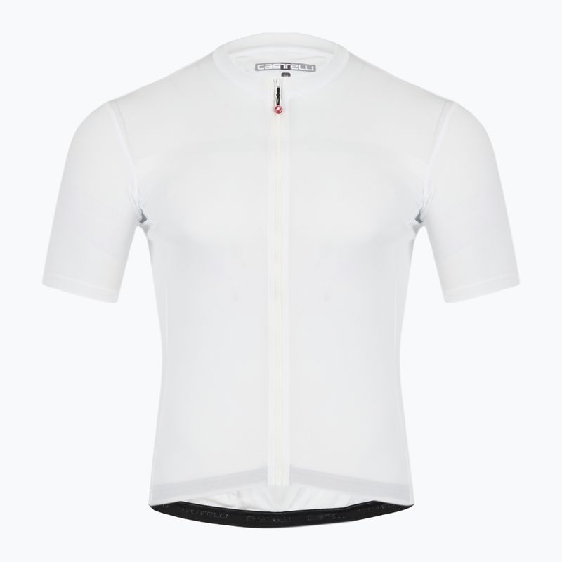 Men's Castelli Classifica ivory cycling jersey