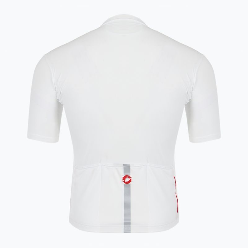 Men's Castelli Classifica ivory cycling jersey 2