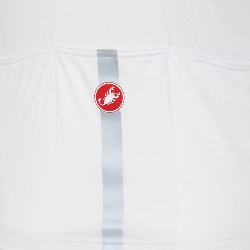 Men's Castelli Classifica ivory cycling jersey 3
