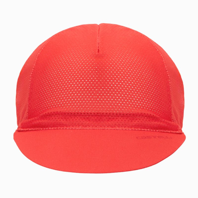 Castelli Espresso 2 Hibiscus cycling cap 2