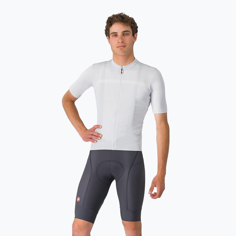 Men's Castelli Competizione 2 dark gray cycling shorts 5
