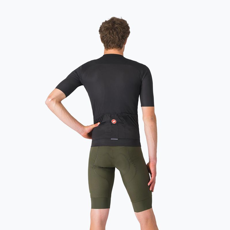 Men's Castelli Competizione 2 deep green cycling shorts 2