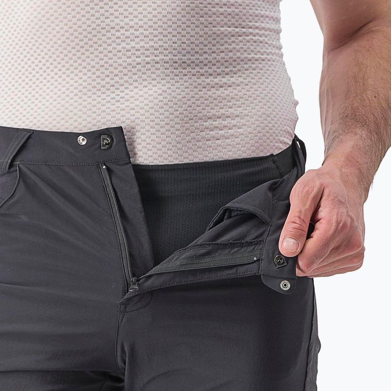 Castelli Unlimited Adventure Baggy cycling shorts black 5