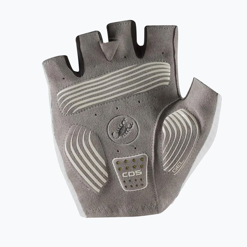 Men's Castelli Espresso ivory cycling gloves 2
