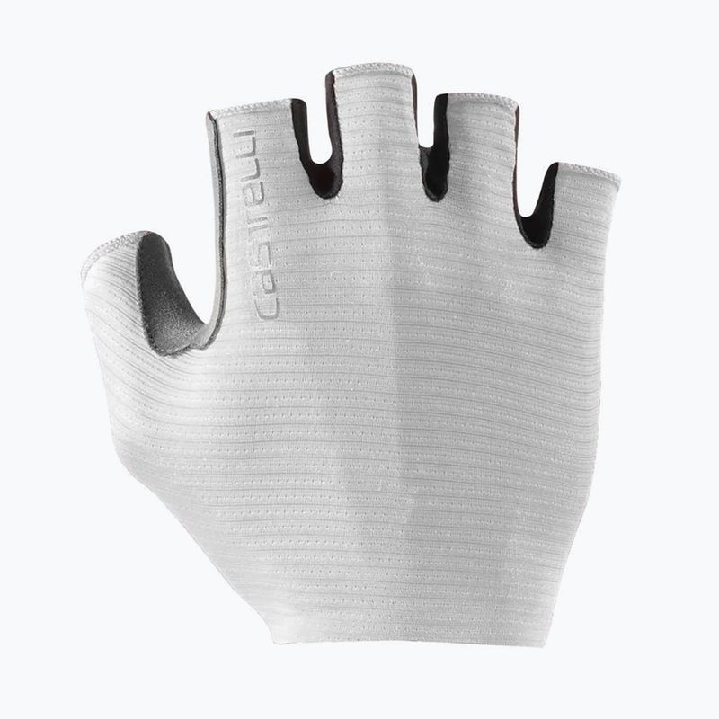 Men's Castelli Espresso ivory cycling gloves 3