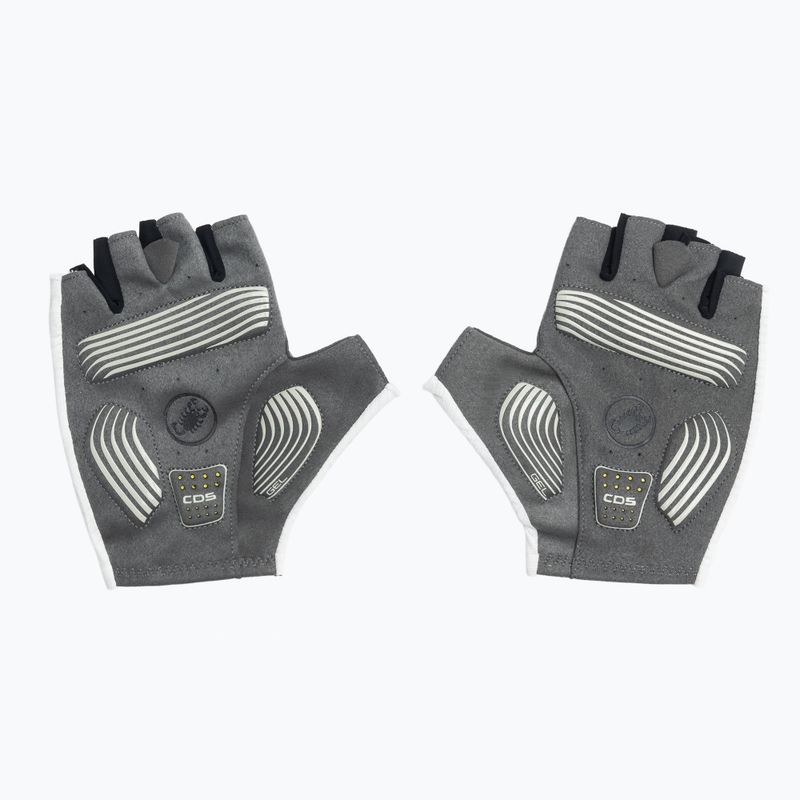 Men's Castelli Espresso ivory cycling gloves 2