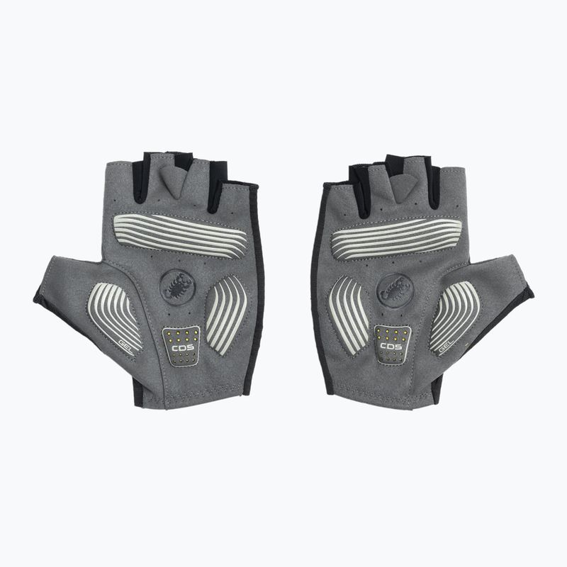 Men's Castelli Espresso light black cycling gloves 3
