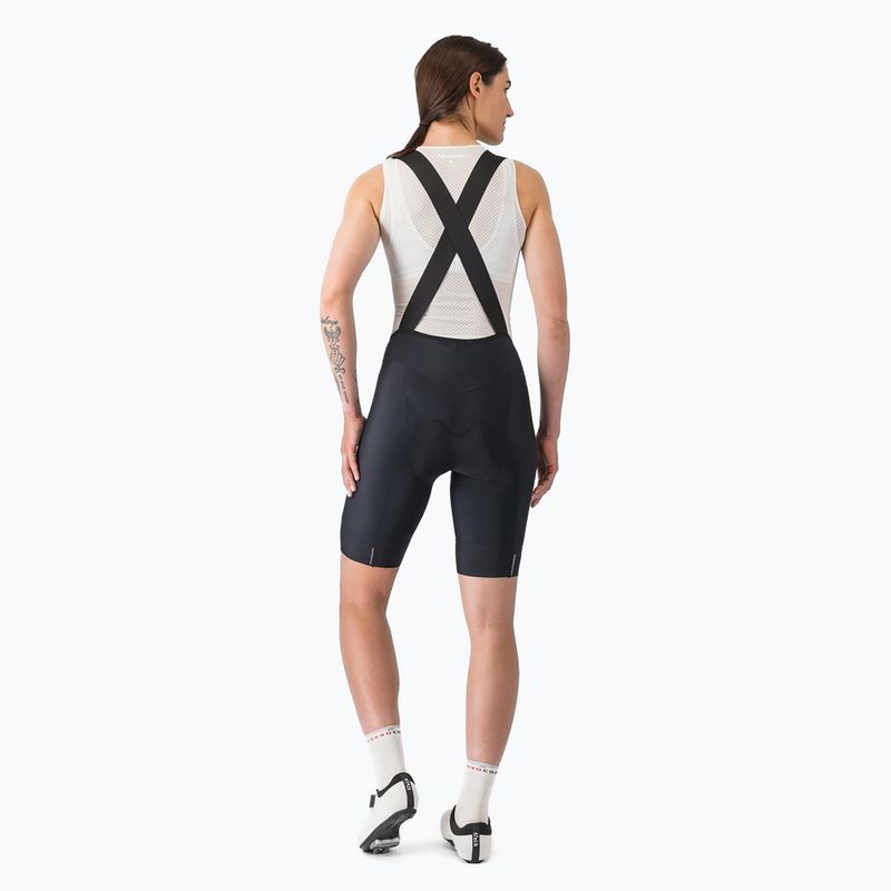 Women's cycling shorts Castelli Prima 2 DT black/black 2