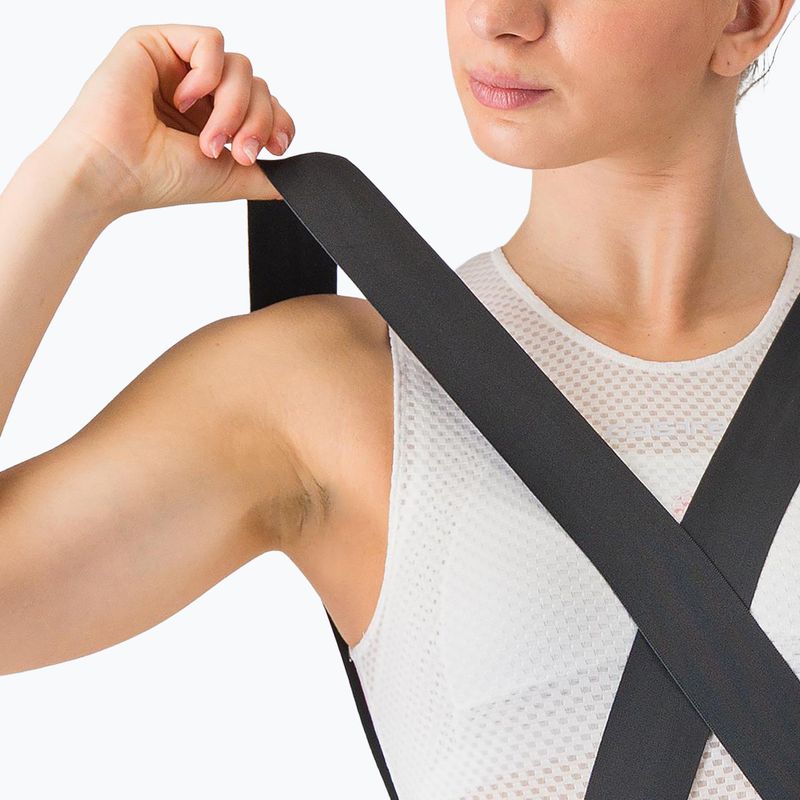 Women's cycling shorts Castelli Prima 2 DT W twillight blue/hibiscus 3