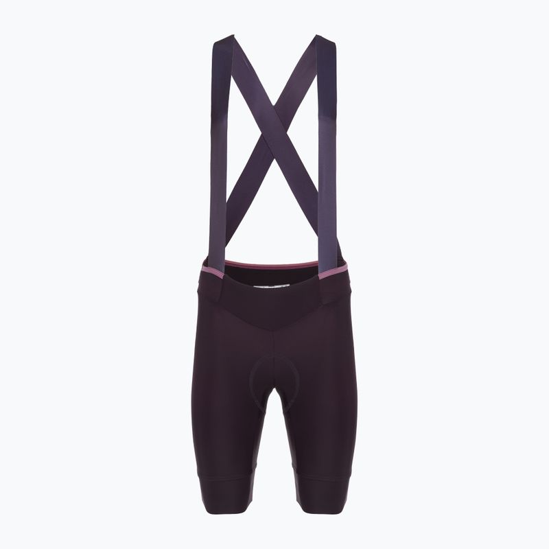 Women's Castelli Prima 2 DT cycling shorts dark night shade/deep purple