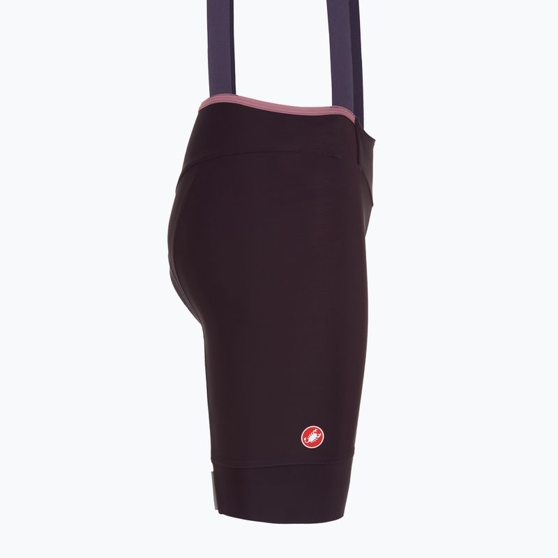 Women's Castelli Prima 2 DT cycling shorts dark night shade/deep purple 3