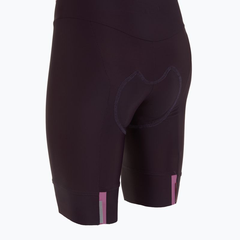 Women's Castelli Prima 2 DT cycling shorts dark night shade/deep purple 5