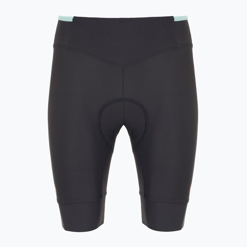 Castelli Prima 2 women's cycling shorts dark grey/pool blue