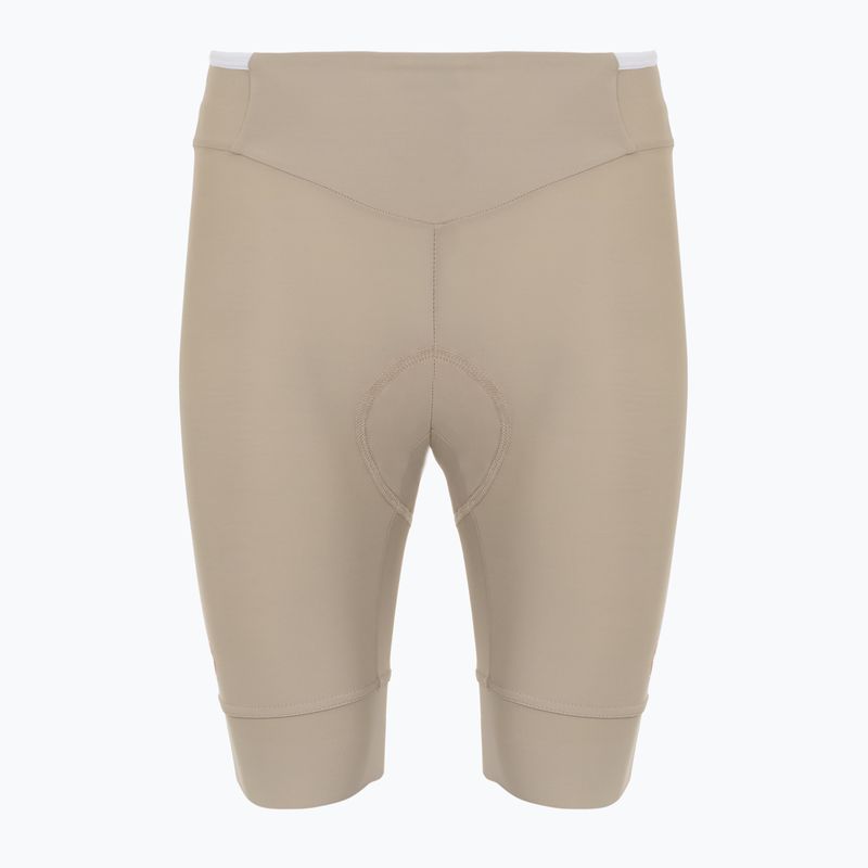 Women's cycling shorts Castelli Prima 2 clay/ivory