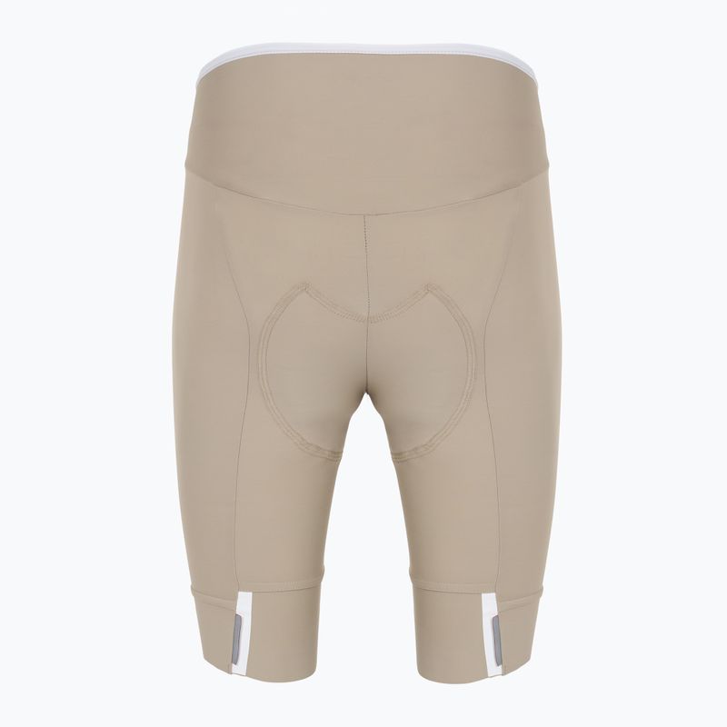 Women's cycling shorts Castelli Prima 2 clay/ivory 2