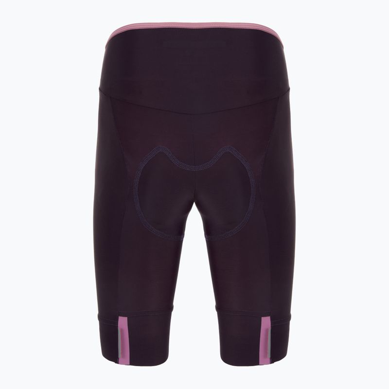 Women's Castelli Prima 2 cycling shorts dark night shade/deep purple 2