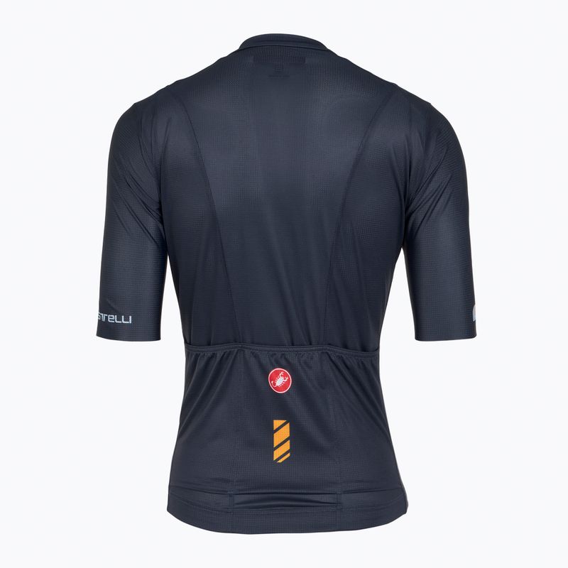 Ladies' cycling jersey Castelli Unlimited twilight blue 2
