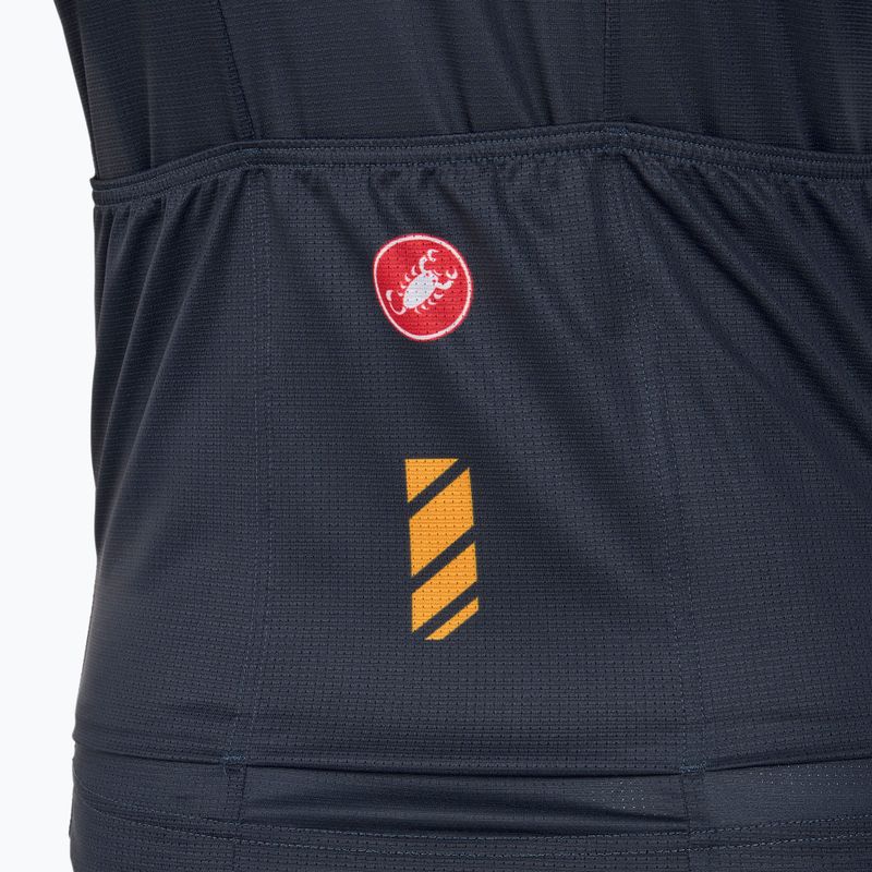 Ladies' cycling jersey Castelli Unlimited twilight blue 3