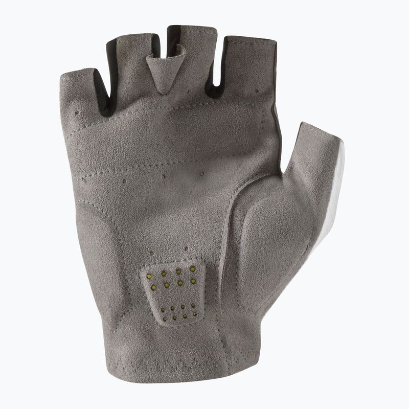 Women's cycling gloves Castelli Espresso ivory 2