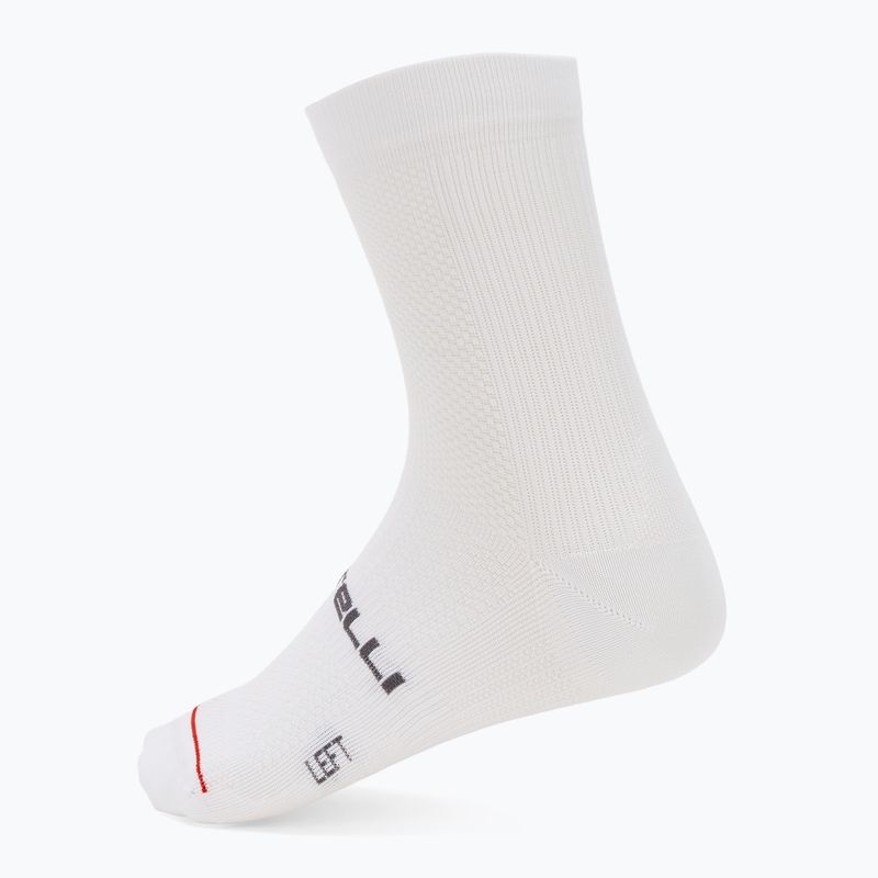 Castelli Espresso 12 W women's socks white 2